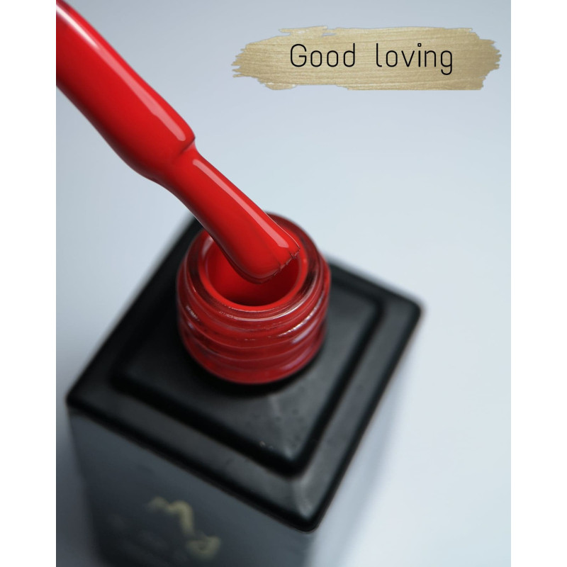 Pinceau et flacon ouvert de My Color Good Loving