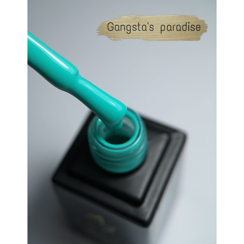 Pinceau et flacon de My Color Gangsta's Paradise