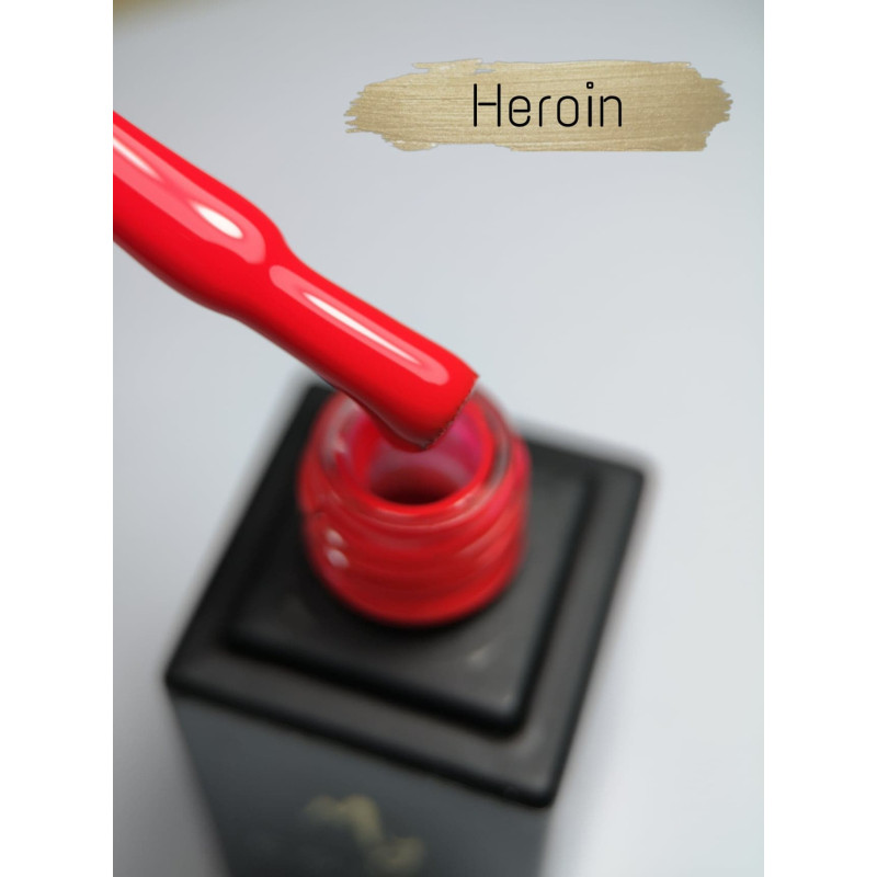 Gros plan sur le pinceau du My Color Heroin