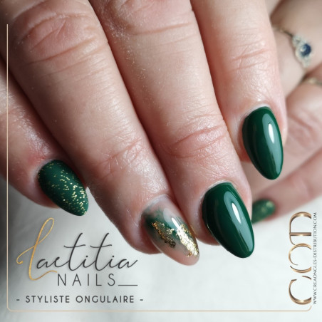 Oval fait avec le My Color Rebellious