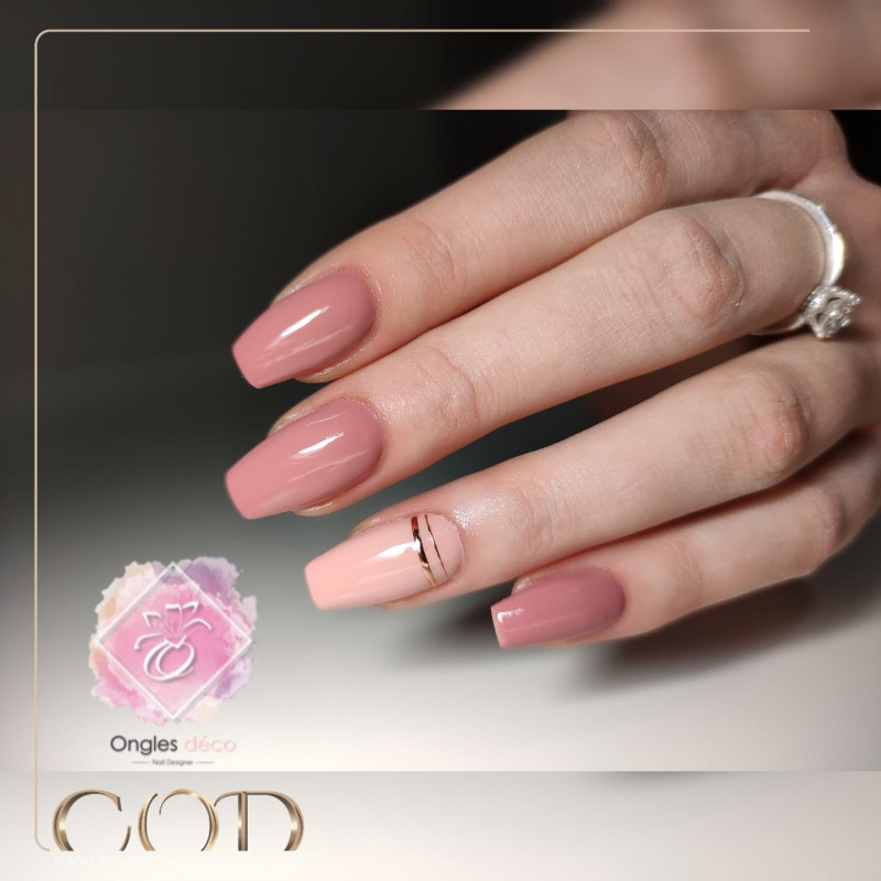 Ballerina fait avec le My Color Ready Or Not