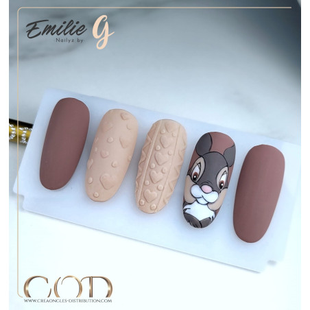 Effet sucre sur tips fait avec le My Color Darkness Effet sucre sur tips fait avec le My Color Darkness