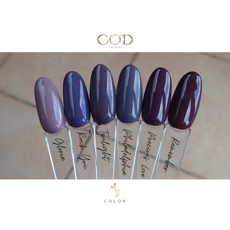 Tips fait avec le My Color Precious Love