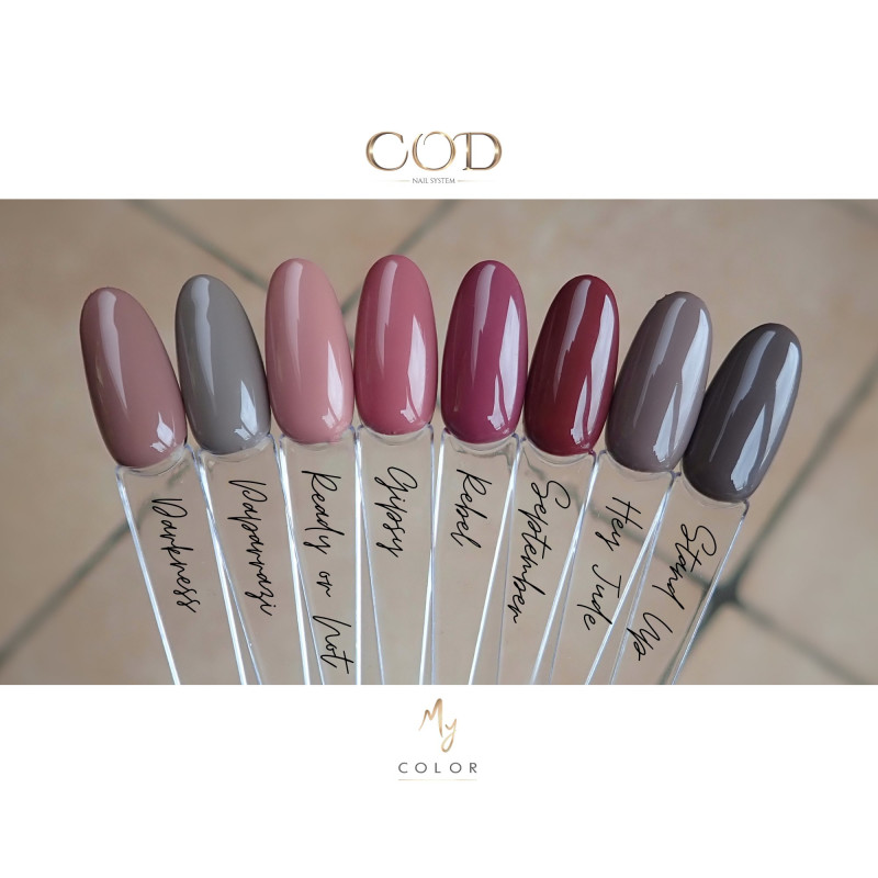 Tips fait avec le My Color Ready Or Not