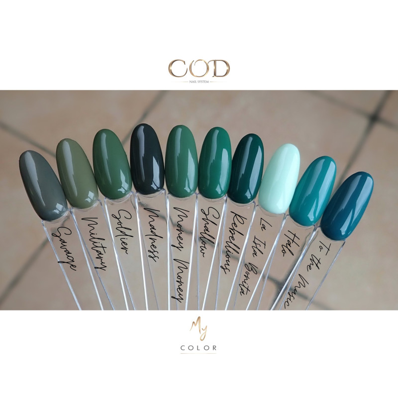 Tips de couleur fait avec le My Color Madness