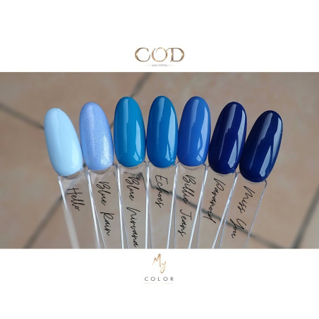 Tips fait de My Color Blue Nirvana Tips fait de My Color Blue Nirvana