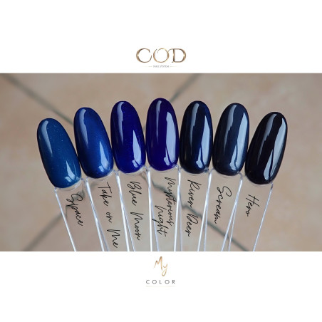 Tips de My Color Blue Moon
