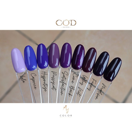 Tips fait avec le My Color Why Not