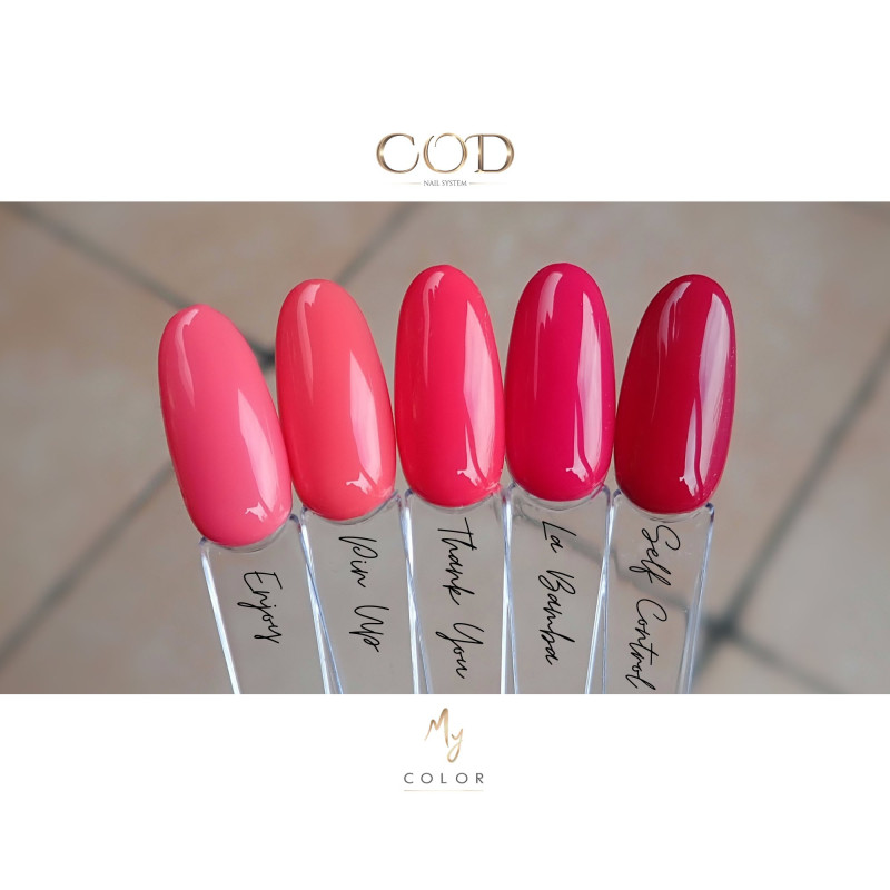 Tips fait avec le My Color Self Control 