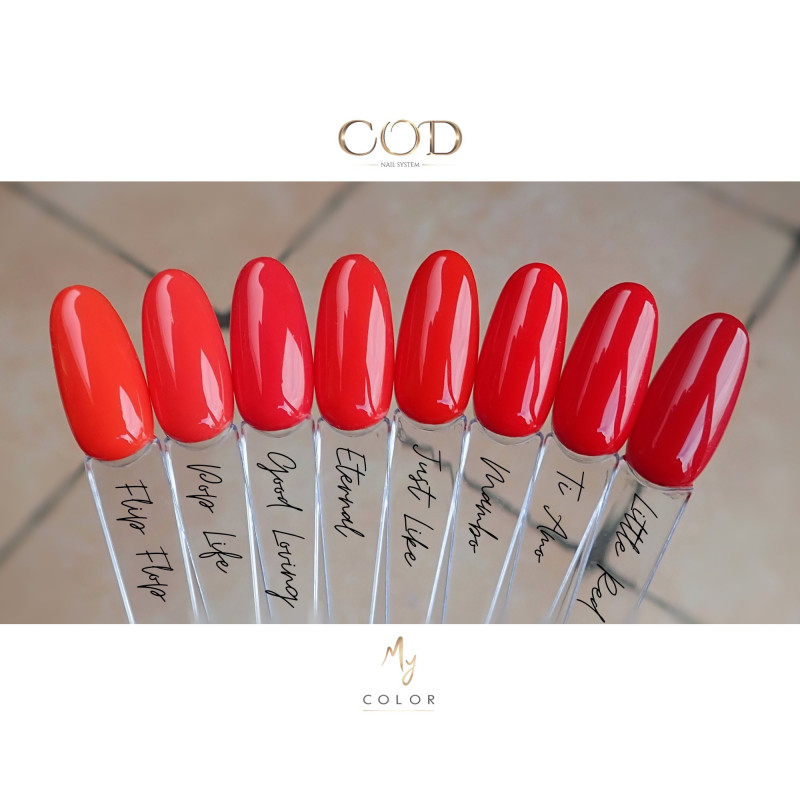 Tips fait avec le My Color Ti Amo