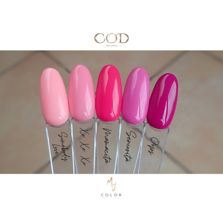Tips fait de My Color XOXOXO