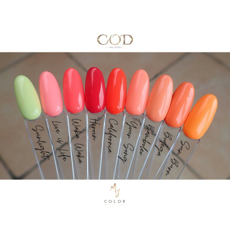 Tips fait avec le My Color Bamboleo