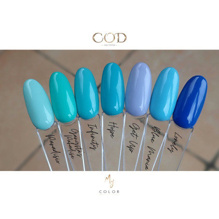 Tips fait avec le My Color Paradisio