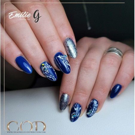 Oval fait avec le My Color Miss You