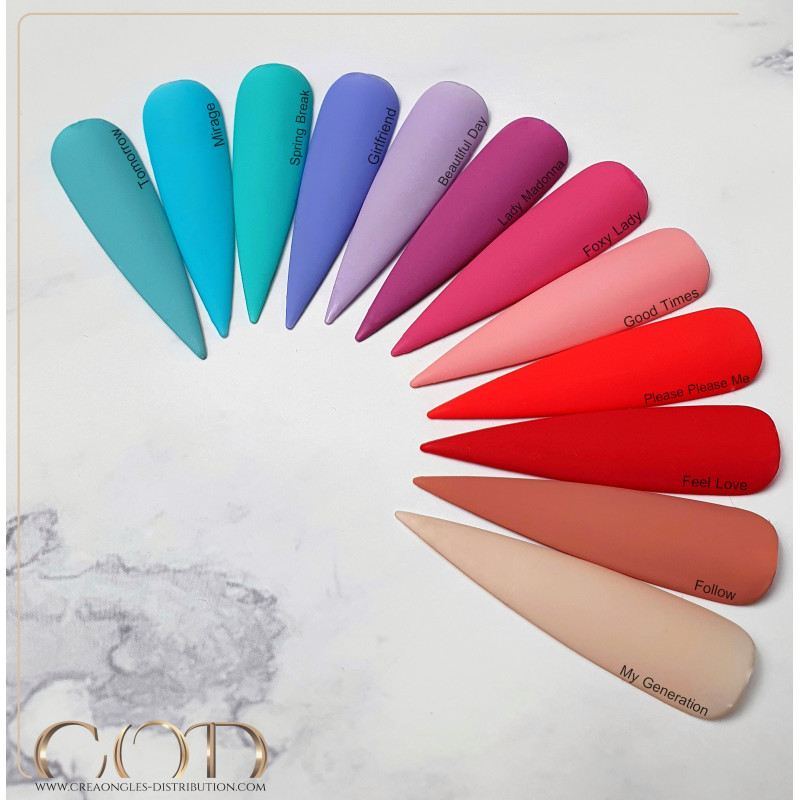 Pop-it fait avec le My Color Girlfriend