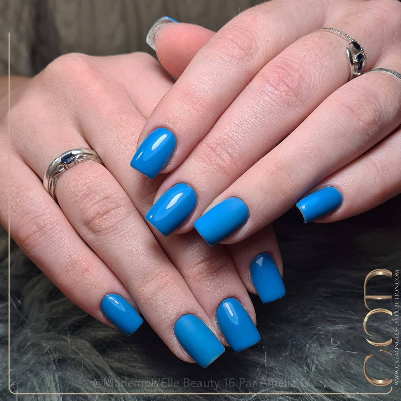 Square fait avec le My Color Blue Nirvana