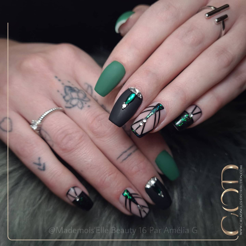 Pose artistique faite avec le My Color Shallow