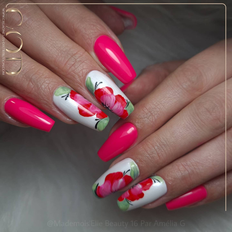 Square en fleur avec le My Color Mamacita