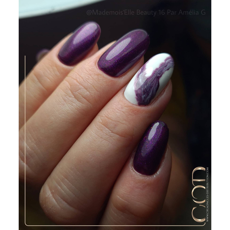 Oval fait avec le My Color Come Back