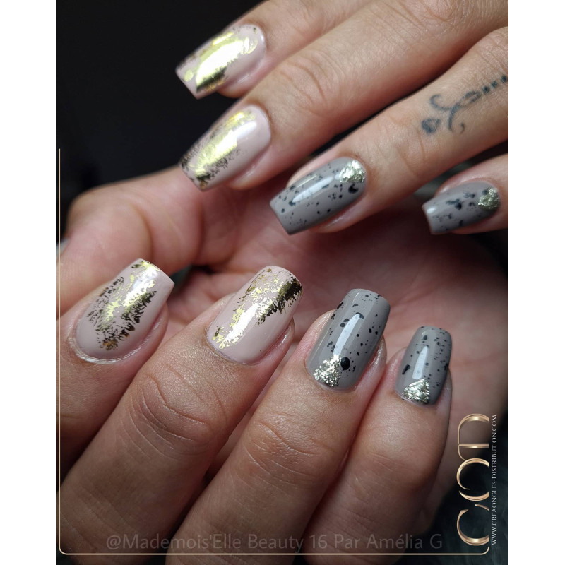 Pose artistique fait avec le My Color Let's Go