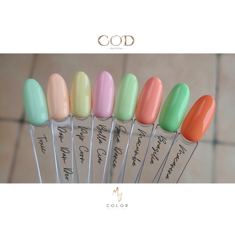 Tips fait avec le My Color Macarena