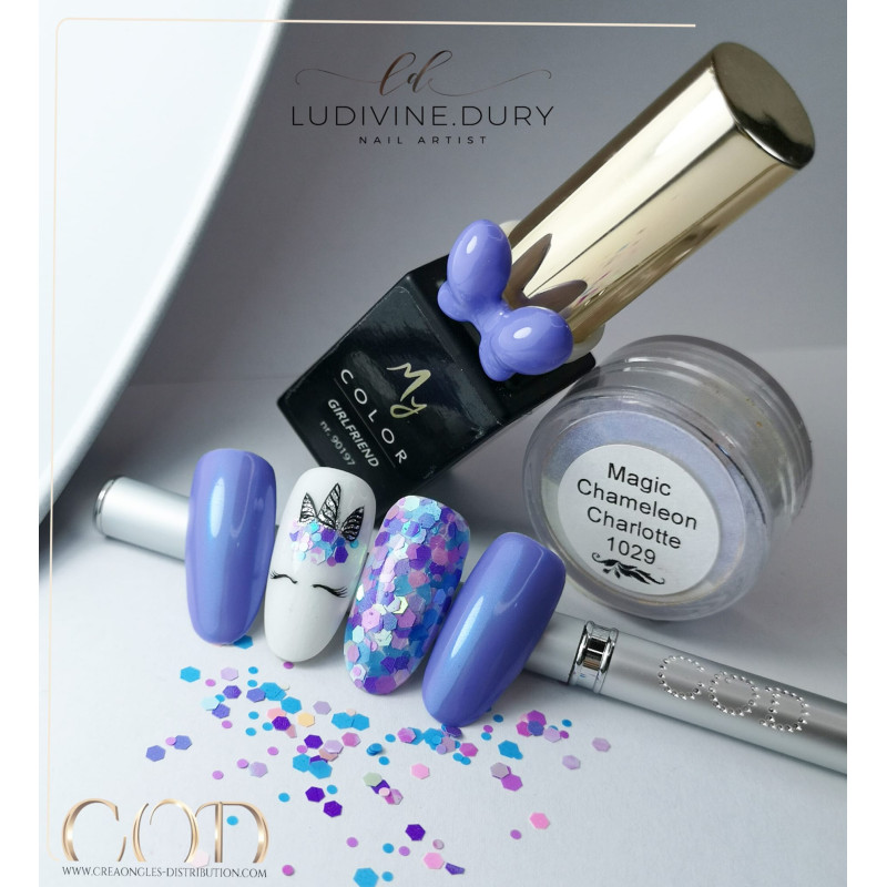 Capsule et flacon de My Color Girlfriend