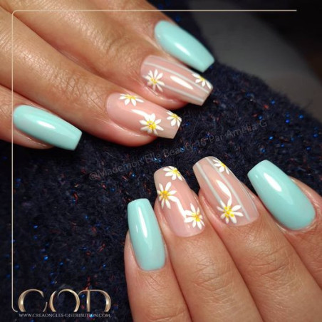 Square fait avec le My Color Paradisio