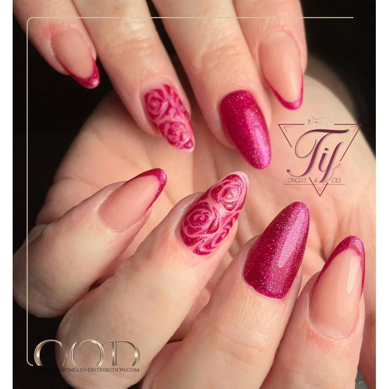 Ballerina fait avec le My Color Wannabe