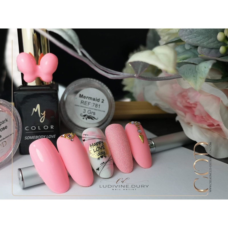 Capsules faites avec le My Color Somebody Love