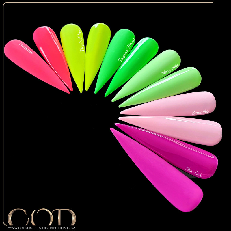 Pop-it fait avec le Gel couleur Paradise