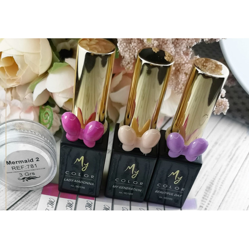 Flacon avec Nuancier Papillon