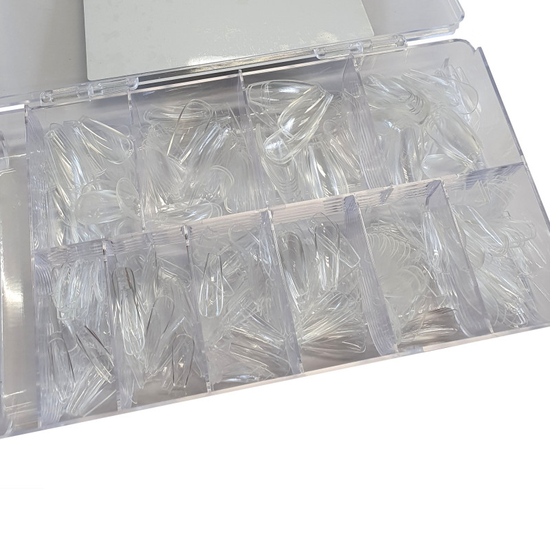  Boite ouverte de Tips & Go Coffin Medium