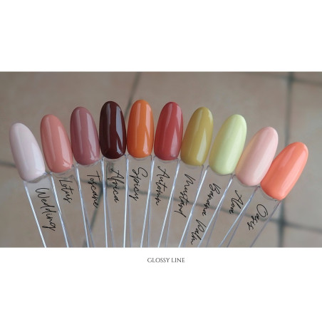 Tips de Gel couleur Banana Palm
