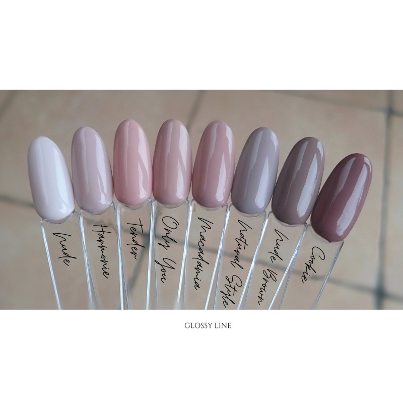 Tips  fait avec le Gel couleur Harmonie