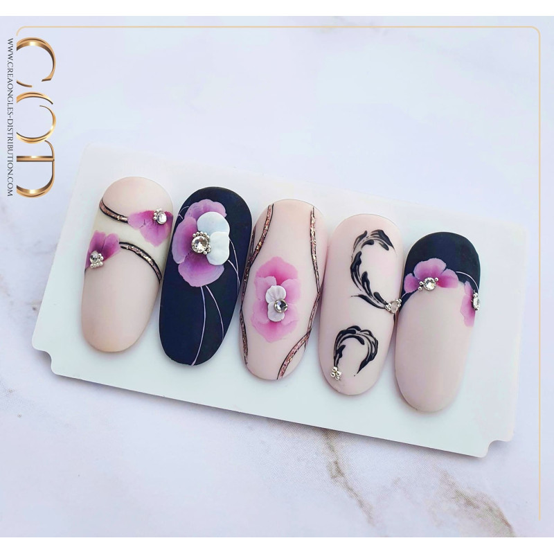 Capsule fait avec le My Color Marshmallow