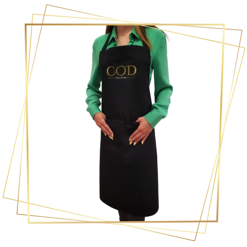 Tablier Long COD Nail System sur modèle 