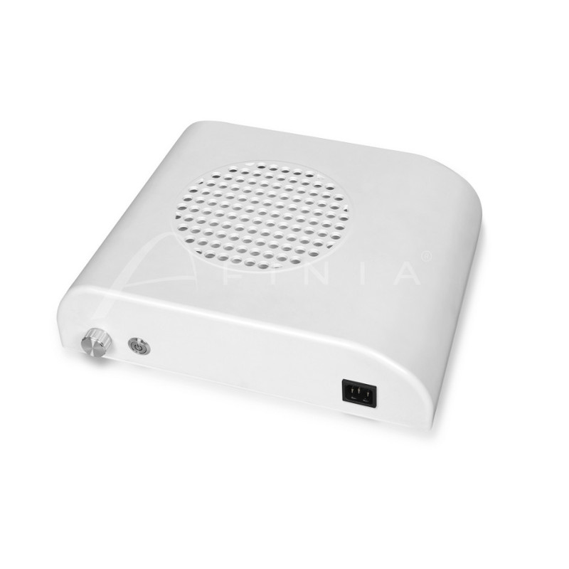 Aspirateur afinia ndc mobile vue de face avec la connectique 