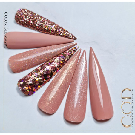 Pop-it fait avec le Gel couleur Maybe