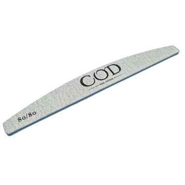 Lima media luna Zebra 80/80