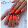 Almond fait avec le Gel couleur Sunrise