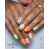 Nail art fait avec le My Color Brasilia