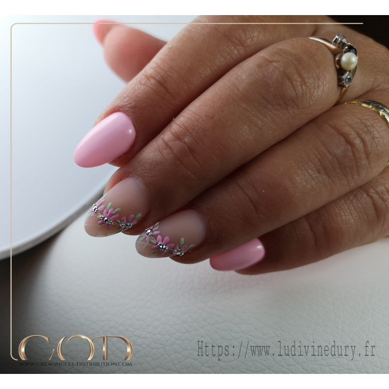 Almond fait avec le My Color Bella Ciao