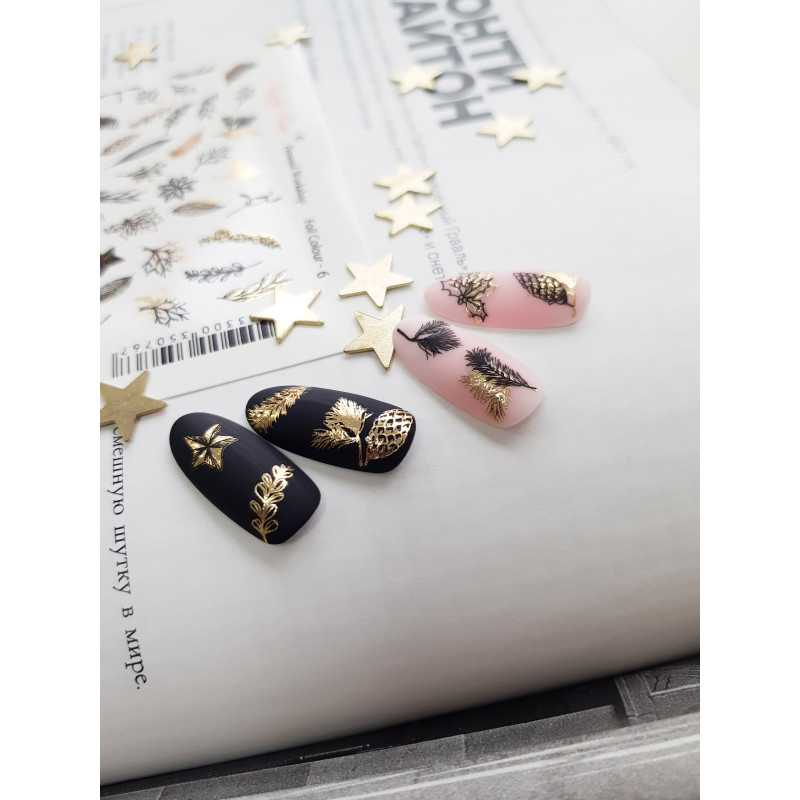 Water Decal 2 exemple sur capsules 