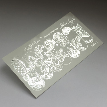 Calcomanía de agua 3