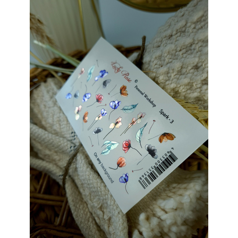 Water Decal 5 vue d'ensemble