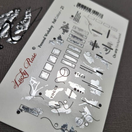 Water Decal 33 de profil 