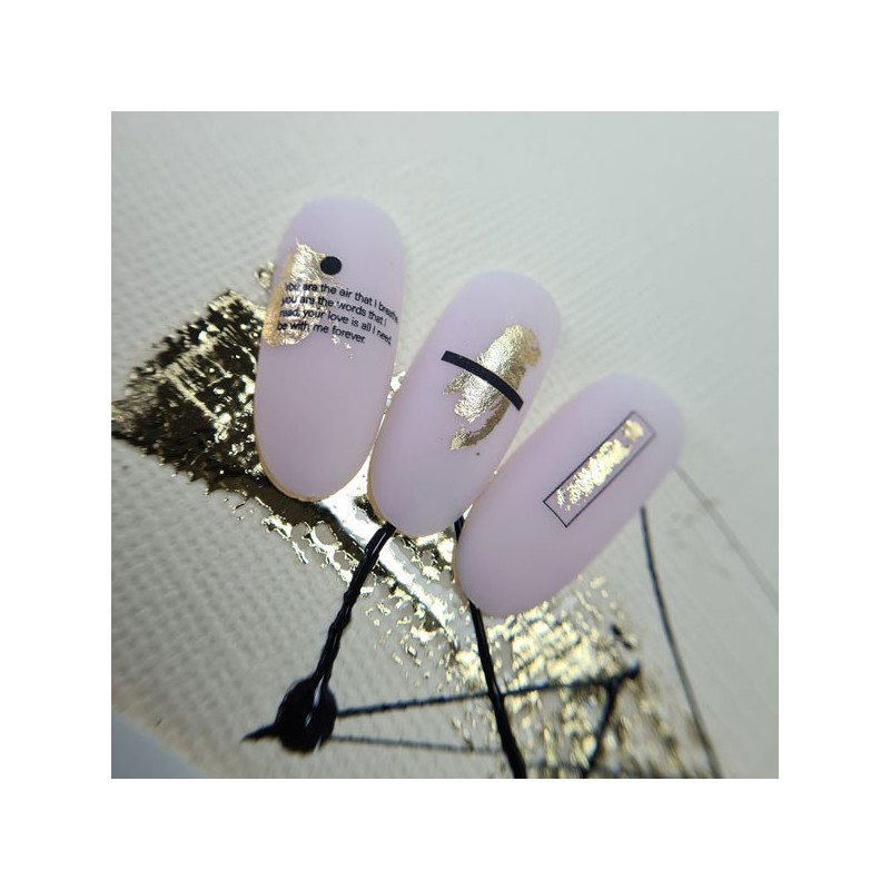 Water Decal 35 pose sur des capsules 