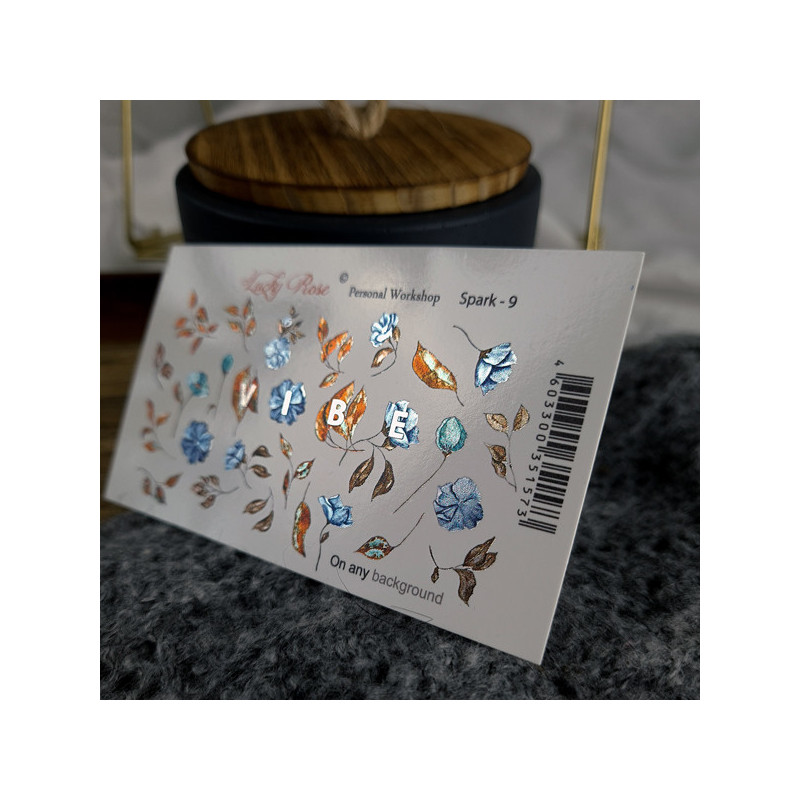 Water Decal 39 de profil 