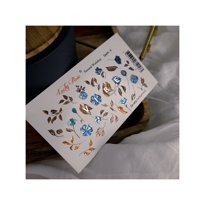 Water Decal 39 de profil 