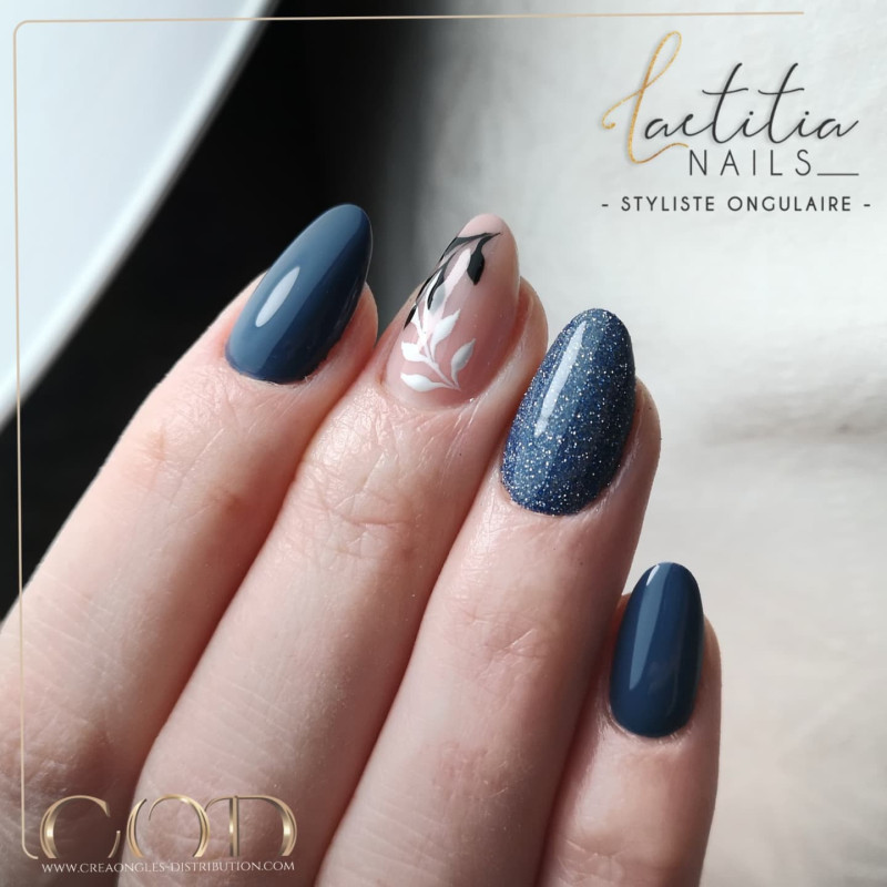 Oval fait avec le My Color Connemara